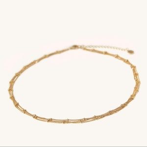 Mejuri Layered Spheres Choker + Box